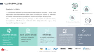 Cloud Migration - CCS Technologies (P) Ltd. | PDF