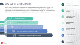 Cloud Migration - CCS Technologies (P) Ltd. | PDF