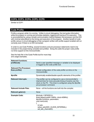 Manual pic c | PDF