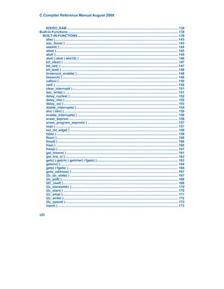 Ccs c manual | PDF