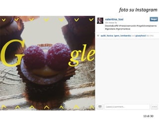 foto su Instagram
13 di 30
 
