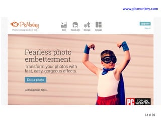 18 di 30
www.picmonkey.com
 