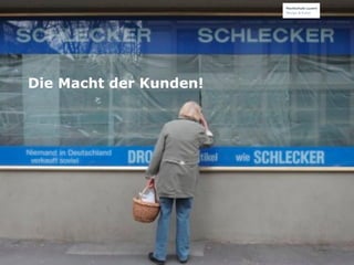 Die Macht der Kunden!

KPI für Kundenzentrierung

 