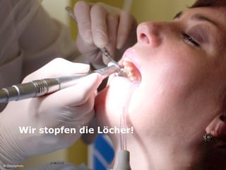 Wir stopfen die Löcher!

KPI für Kundenzentrierung

©	
  iStockphoto	
  

9, 08.11.13

 