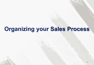 Organizing your Sales Process
180
 
