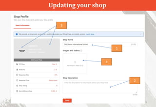 Updating your shop
225
1
2
3
4
 