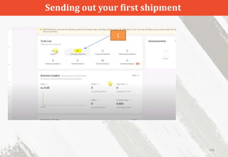Sending out your first shipment
240
1
 