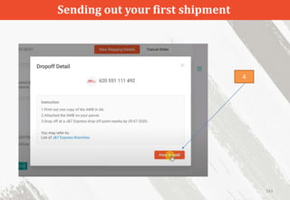 Sending out your first shipment
243
4
 
