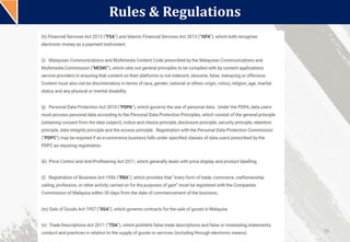 Rules & Regulations
70
 