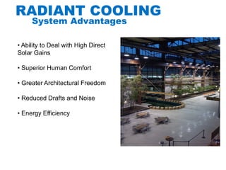 Integrating Radiant Cooling Systems for Energy Efficiency | PDF