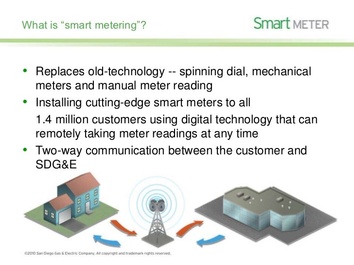 Smart Meters SDG&E