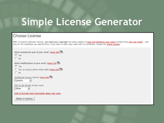 Simple License Generator 