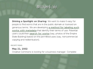 Billion$ (6) 