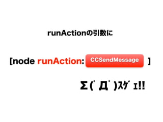 CCSendMessages introduction