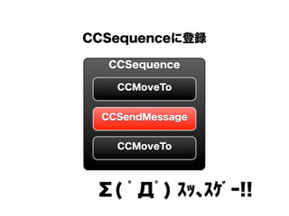CCSendMessages introduction