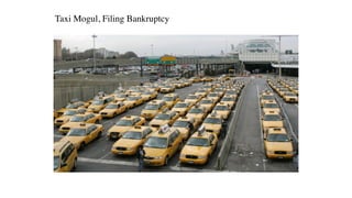 Taxi Mogul, Filing Bankruptcy
 