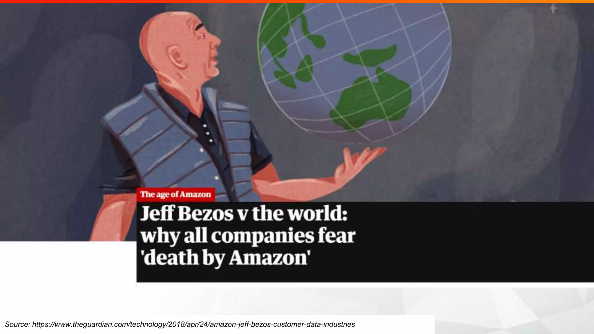 2
Source: https://www.theguardian.com/technology/2018/apr/24/amazon-jeff-bezos-customer-data-industries