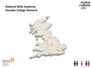 National Skills Academy
Founder College Network




                          23
 