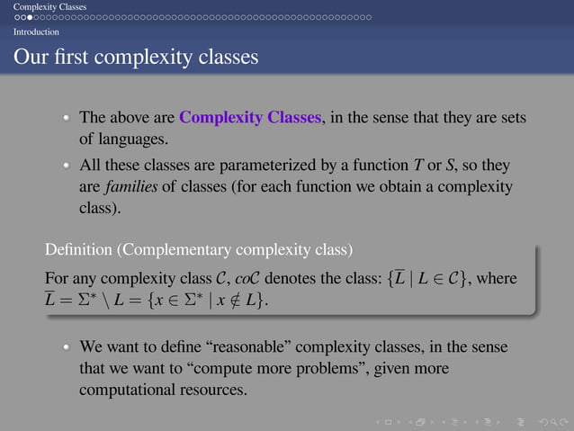 Computational Complexity: Complexity Classes | PDF | Web Development ...