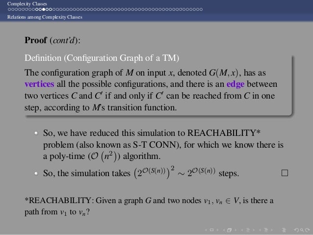 Computational Complexity Complexity Classes Computational Complexity Complexity Classes
