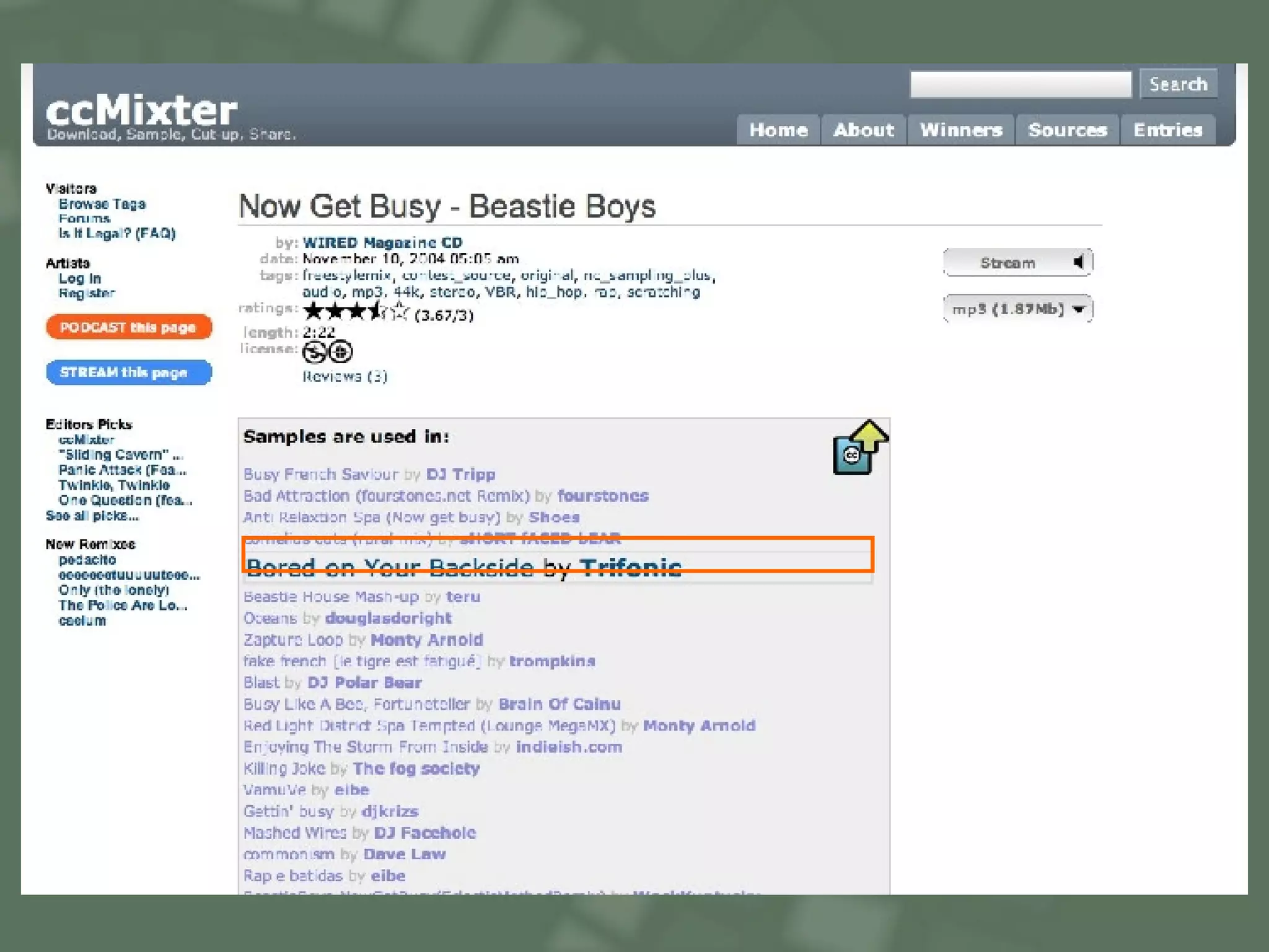 Beastie Boys / Now  Get  Busy 