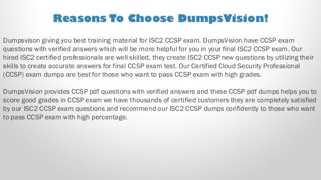 CCSP Testfagen