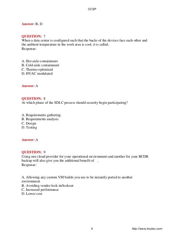 New Exam CCSP Materials