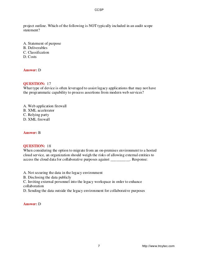 CCSP合格受験記 | Maxtic