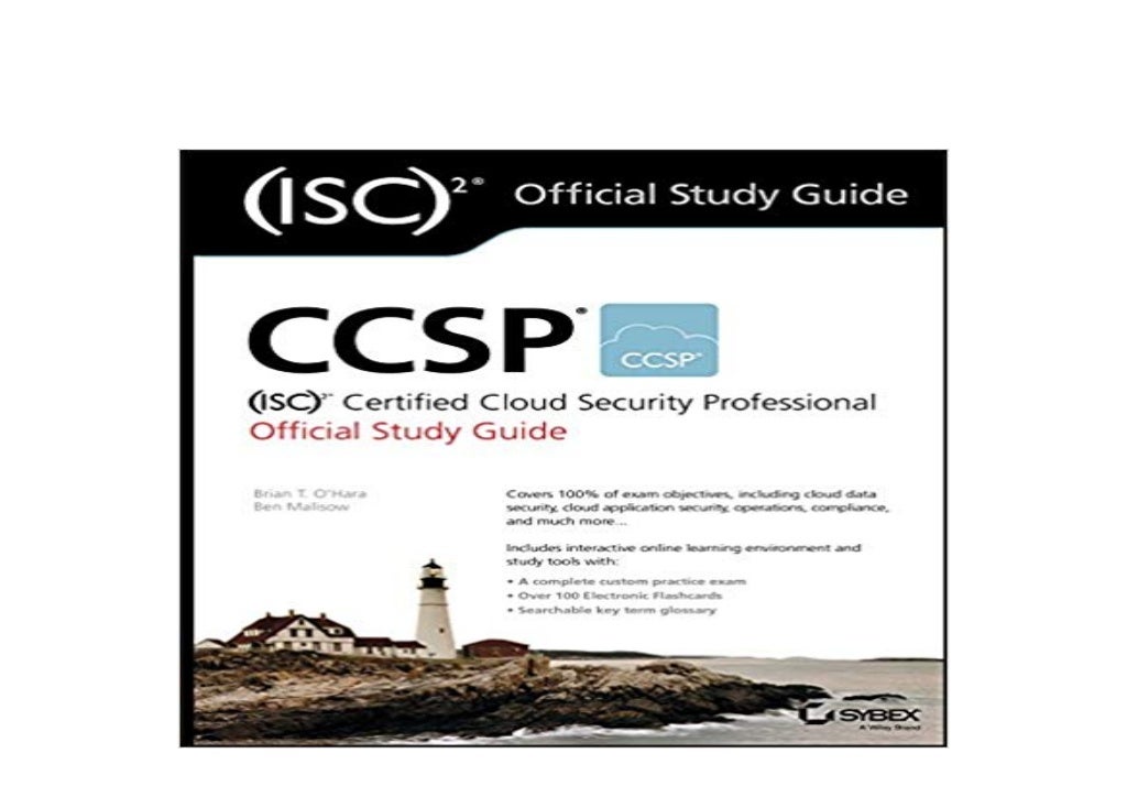 paperback_$ CCSP ISC 2 Certified Cloud Security Professional Official ...