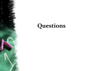 Questions

 