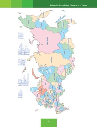 43
Educación Secundaria a Distancia en el Campo
 
