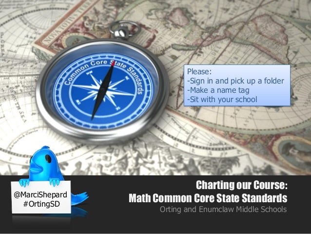 charting our course in math common core charting course