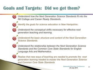 38 
•REQUIRE THAT TEACHERS FOCUS MORE ATTENTION ON REASONING AND “THINKING PRACTICES.” 
•REQUIRE STUDENTS TO PARTICIPATE IN MAKING THEIR THINKING PUBLIC AND COGENT. 
•STUDENTS WILL NEED GUIDANCE TO MAKING THEIR THINKING… 
•Visible 
•Public 
•Available to others …IN SPEAKING AND WRITING! 
7 October 2014 
Information Updated  
