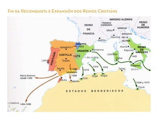 Fin da Reconquista e Expansión dos Reinos Cristiáns
 