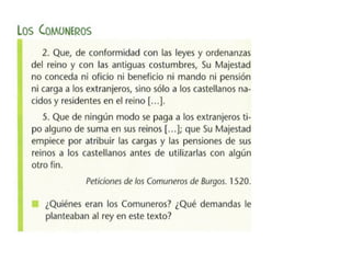 CCSS3 UD2 Os inicios da Idade Moderna en España