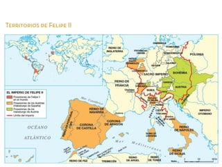 Territorios de Felipe II
 