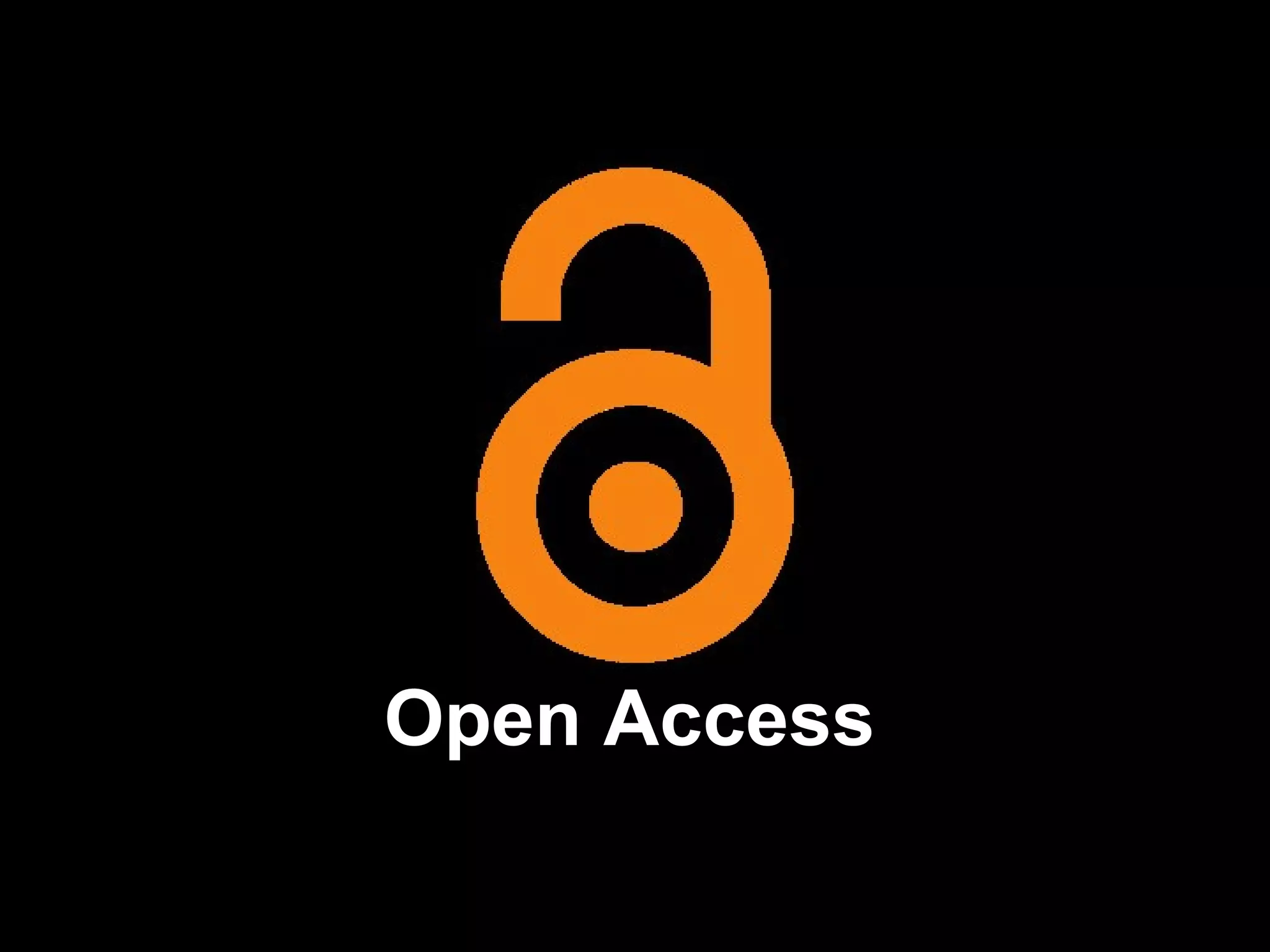 Open Access
 