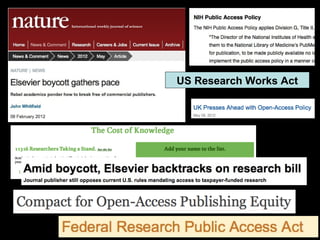 US Research Works Act
 