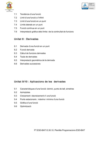 2. TEMPORITZACIÓ:2. TEMPORITZACIÓ:
 