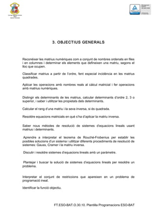 2.1 1ª AVALUACIÓ2.1 1ª AVALUACIÓ
 