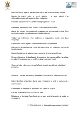 2.2 2ª AVALUACIÓ2.2 2ª AVALUACIÓ
 