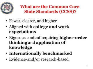 Common Core Training | PPT