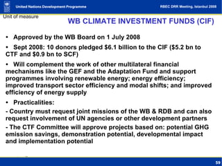 Climate Change as Human Development Challenge (UNDP presentation) | PPT
