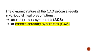 CCS chronic coronary syndromes ESC .pptx