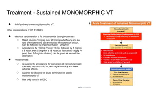 summary of a random cardiology guideline 2 | PDF