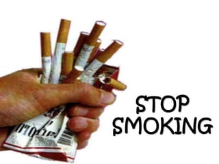 STOP
SMOKING