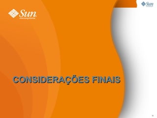 CONSIDERAÇÕES FINAIS 