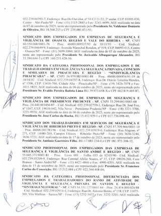 Convenção Coletiva de Trabalho 2026 - SESVESP e FETRAVESP