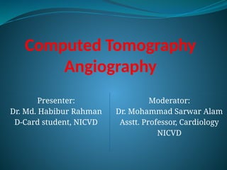 Comprehensive Overview of Coronary CT Angiography in CAD Diagnosis and ...