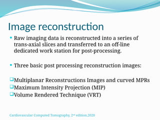 Comprehensive Overview of Coronary CT Angiography in CAD Diagnosis and ...